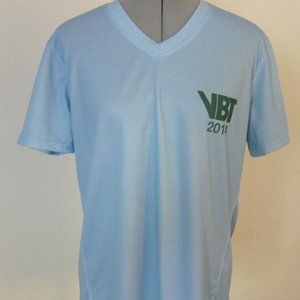 LOUIS GARNEAU VBT "SHAKE HANDS WITH THE WORLD" CYCLING JERSEY 2014 - WOMEN XL